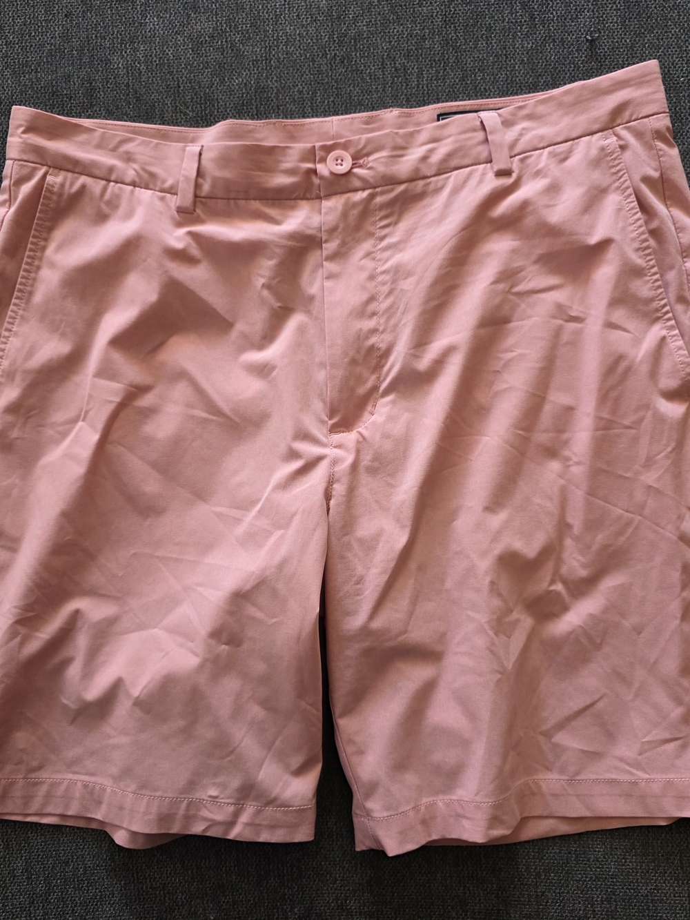 Vineyard Vines Men’s Light Pink Hybrid Shorts